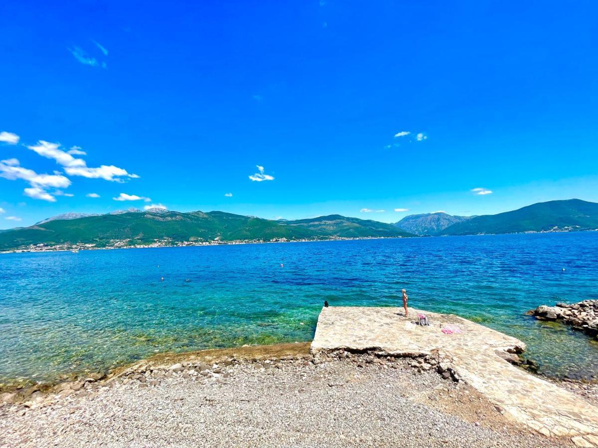 Beachfront Villa Pearl Of Adria Krasići Exteriör bild