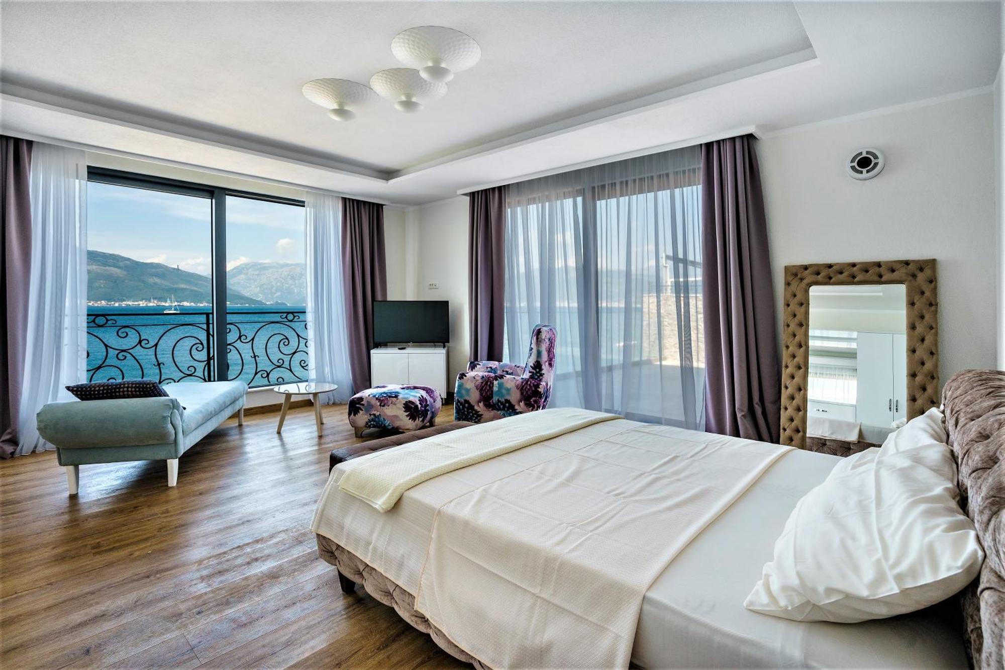 Beachfront Villa Pearl Of Adria Krasići Exteriör bild