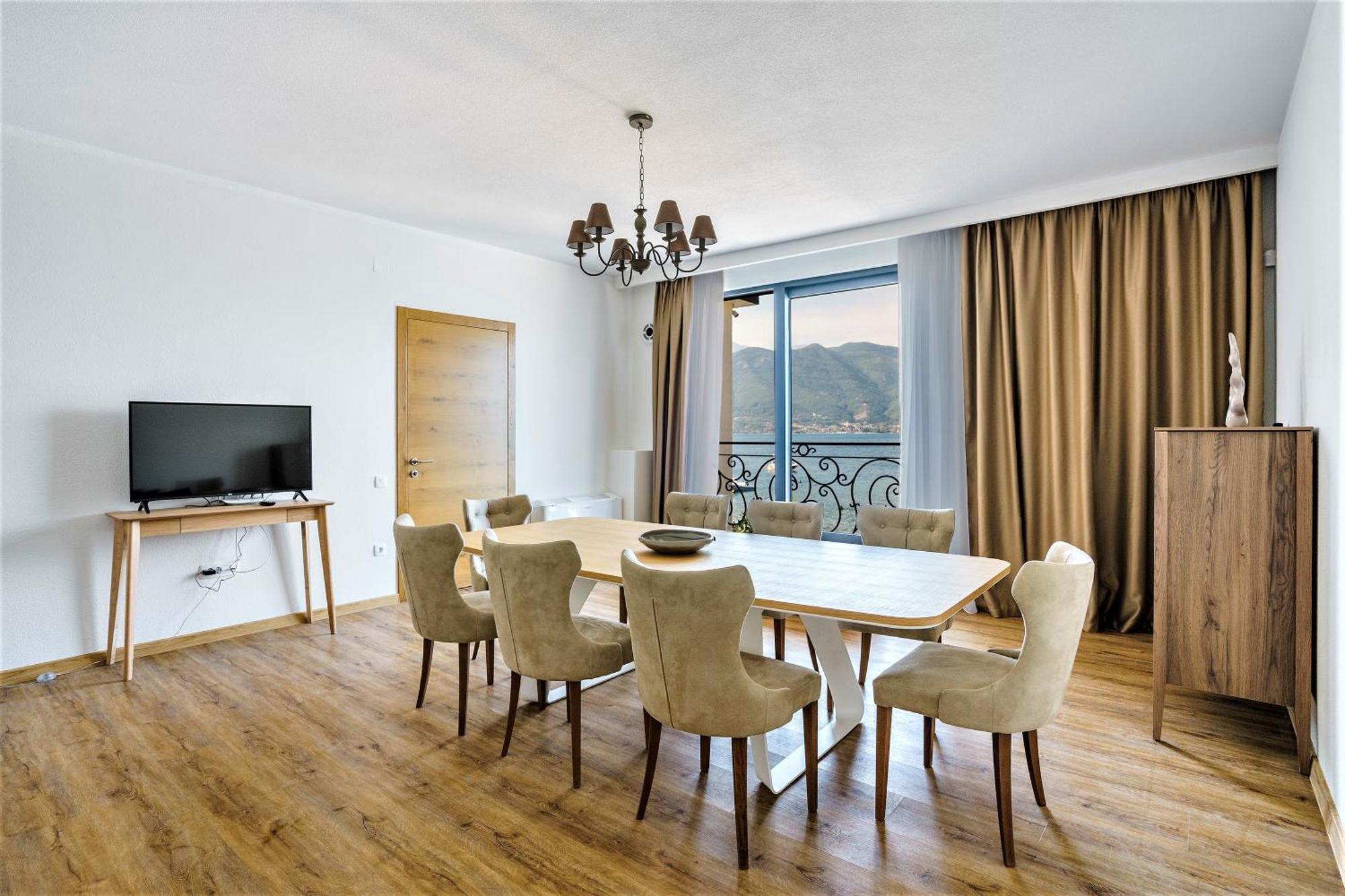 Beachfront Villa Pearl Of Adria Krasići Exteriör bild
