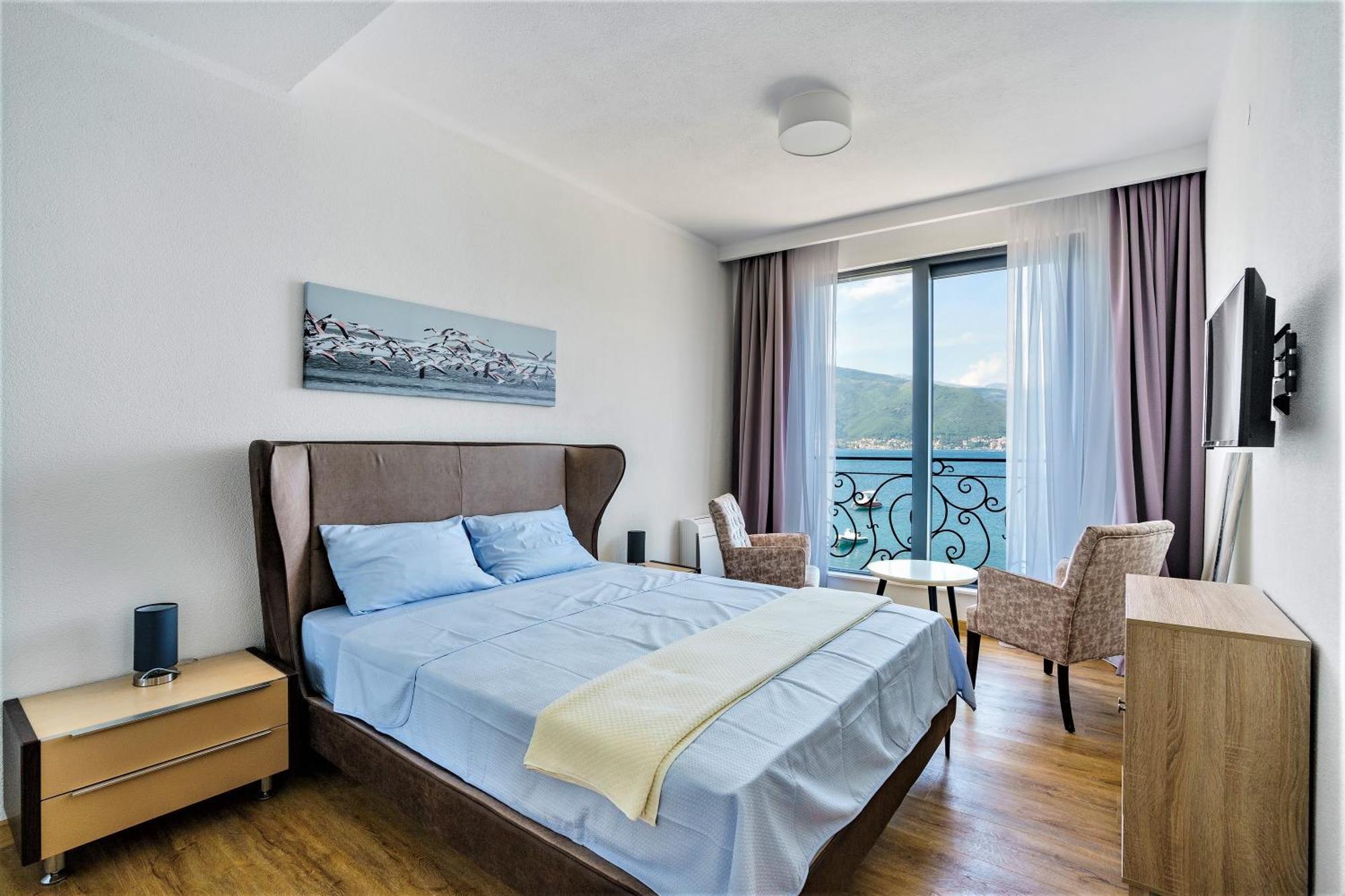 Beachfront Villa Pearl Of Adria Krasići Exteriör bild