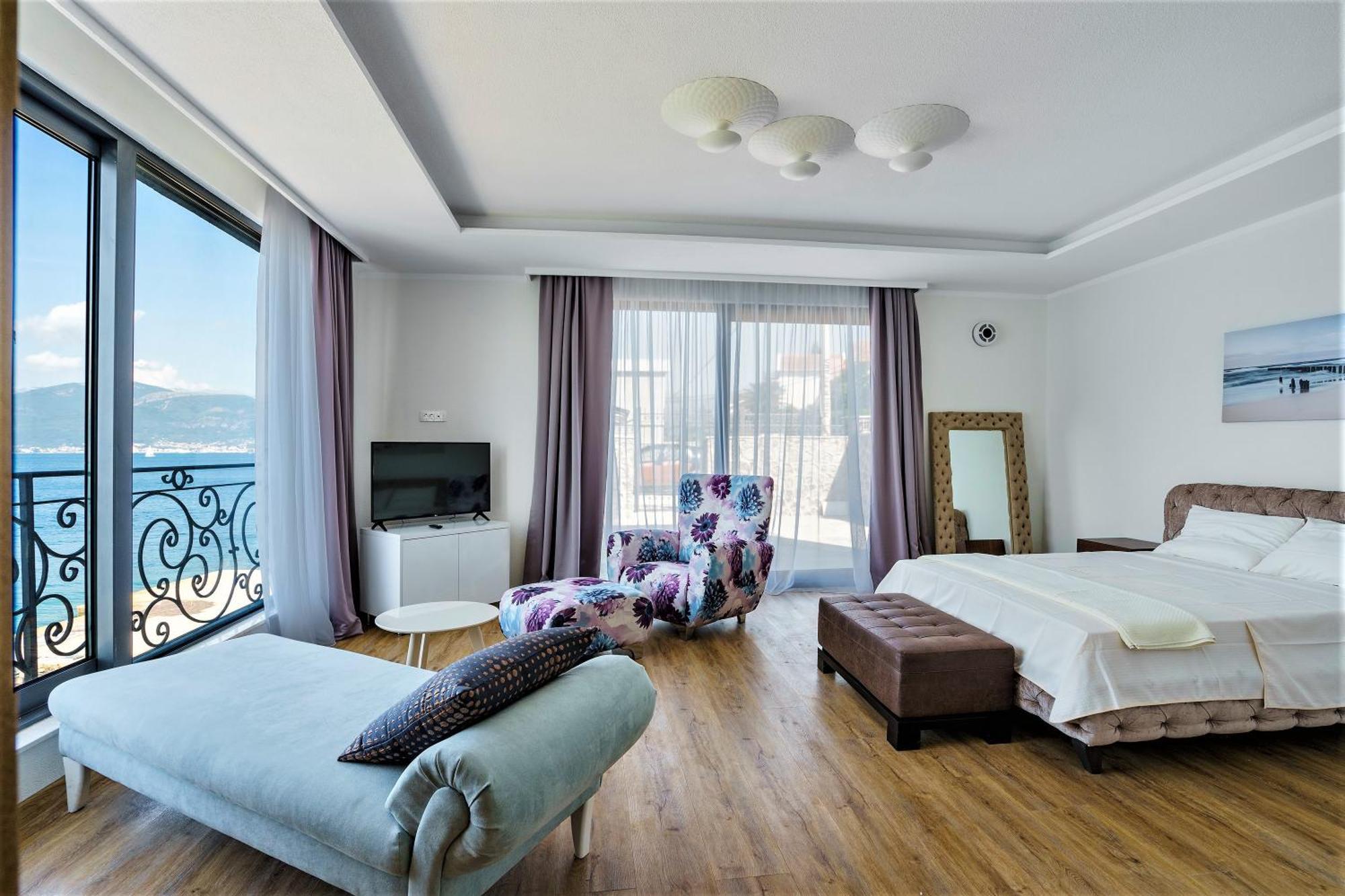 Beachfront Villa Pearl Of Adria Krasići Exteriör bild