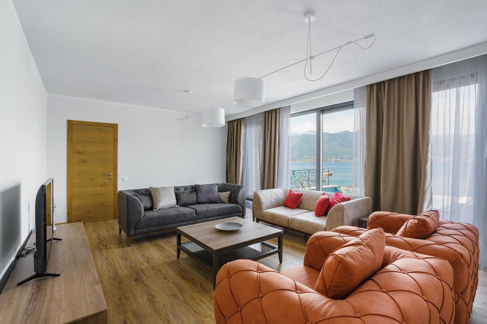 Beachfront Villa Pearl Of Adria Krasići Exteriör bild