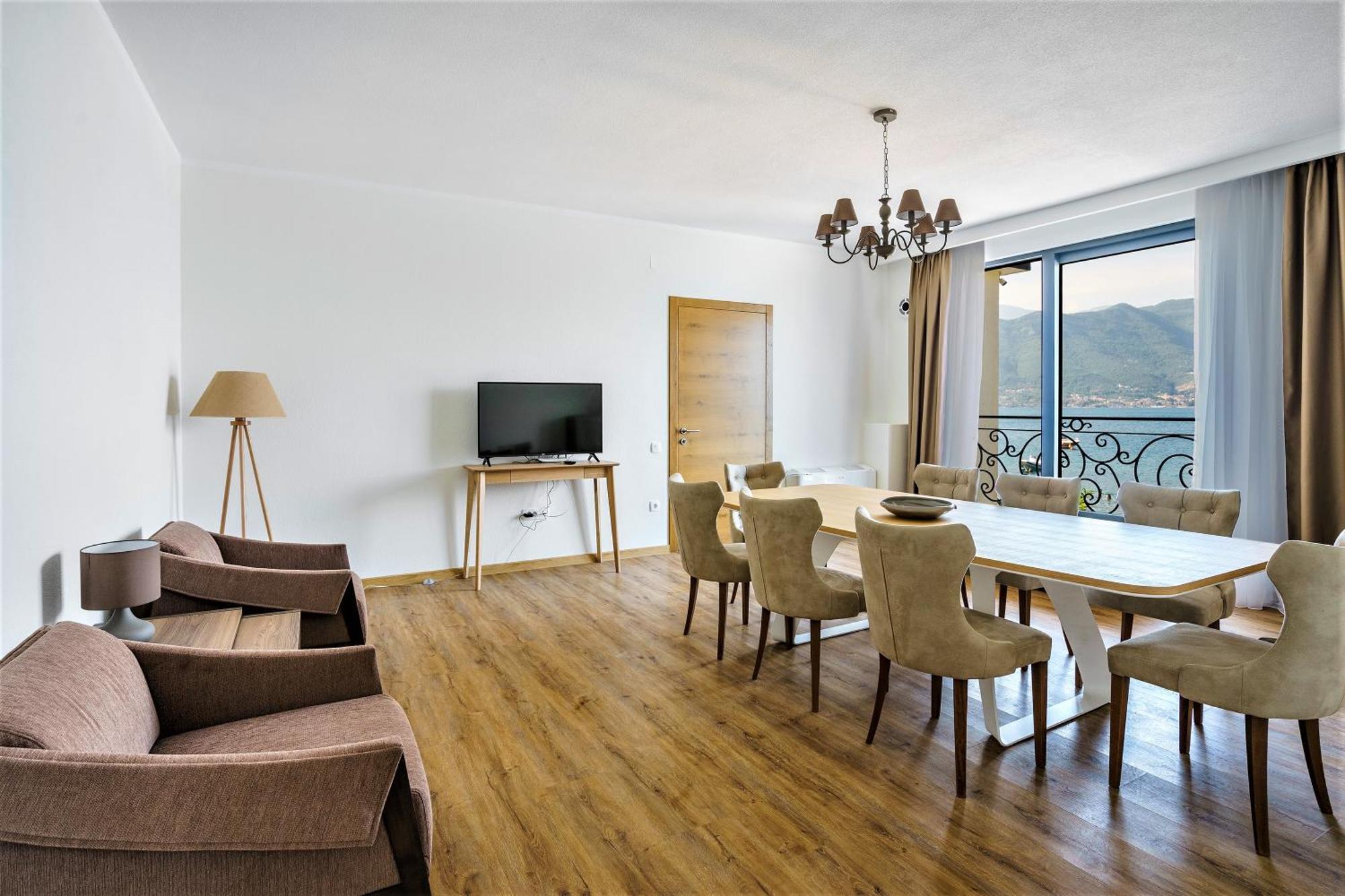 Beachfront Villa Pearl Of Adria Krasići Exteriör bild