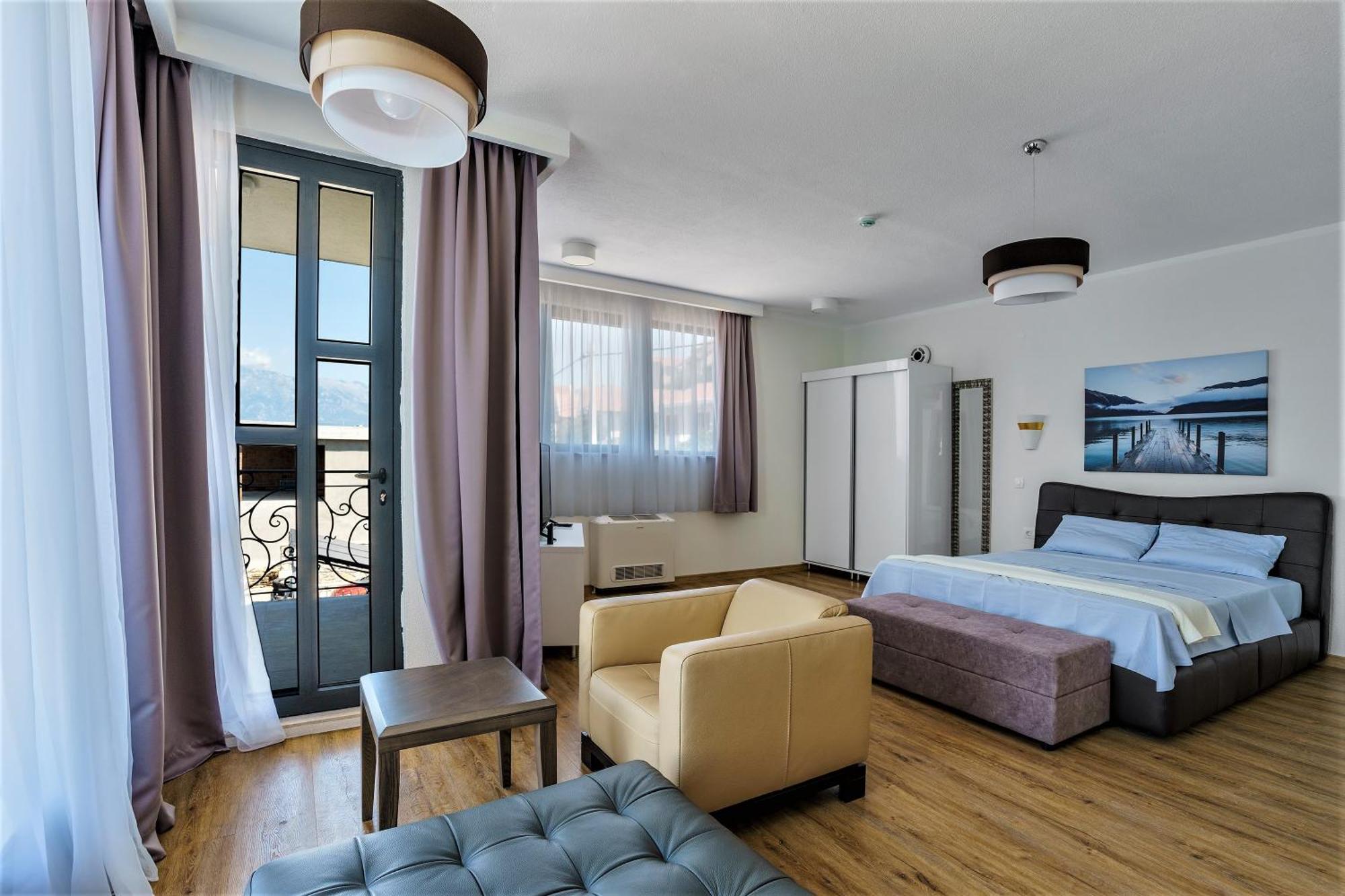 Beachfront Villa Pearl Of Adria Krasići Exteriör bild