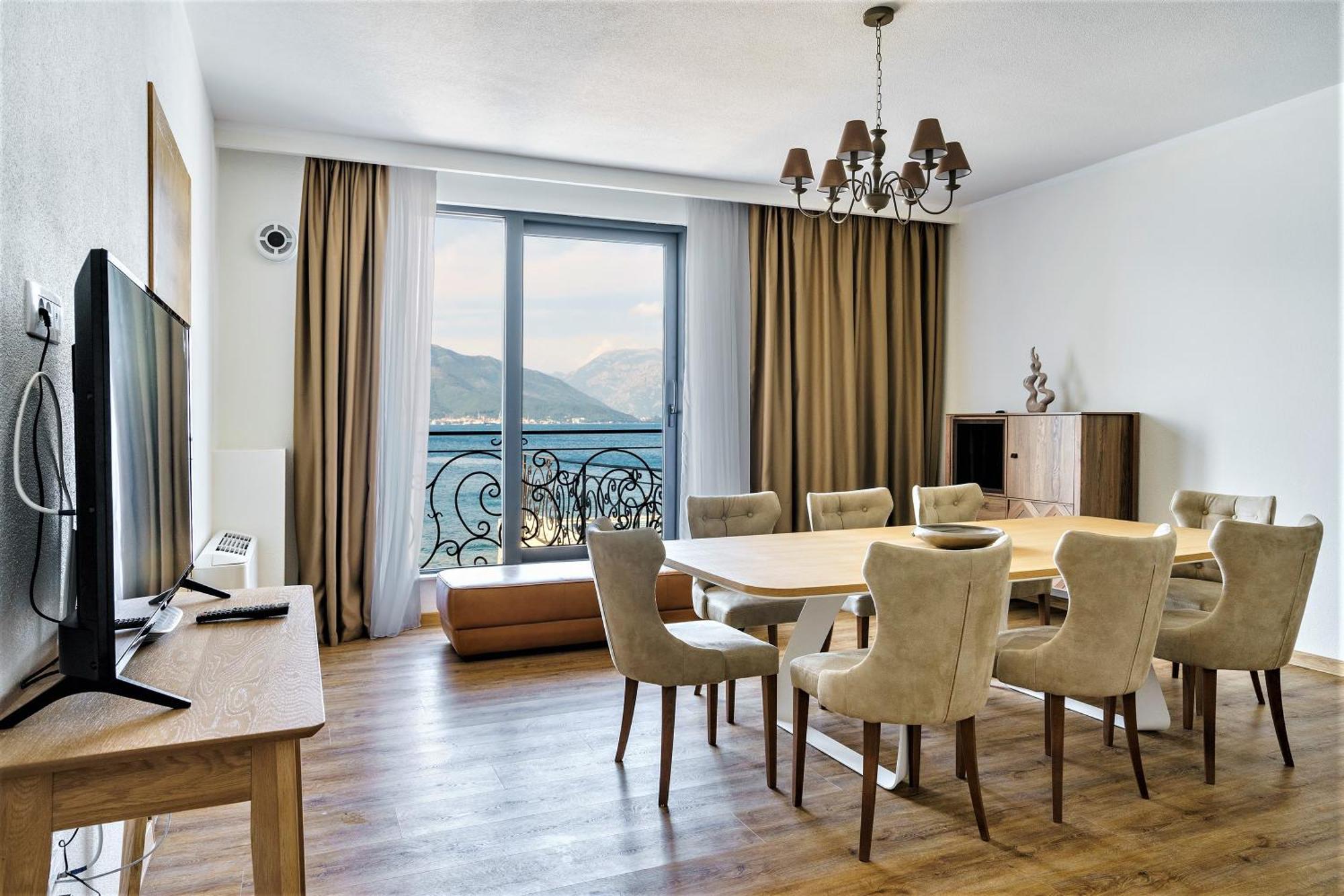 Beachfront Villa Pearl Of Adria Krasići Exteriör bild