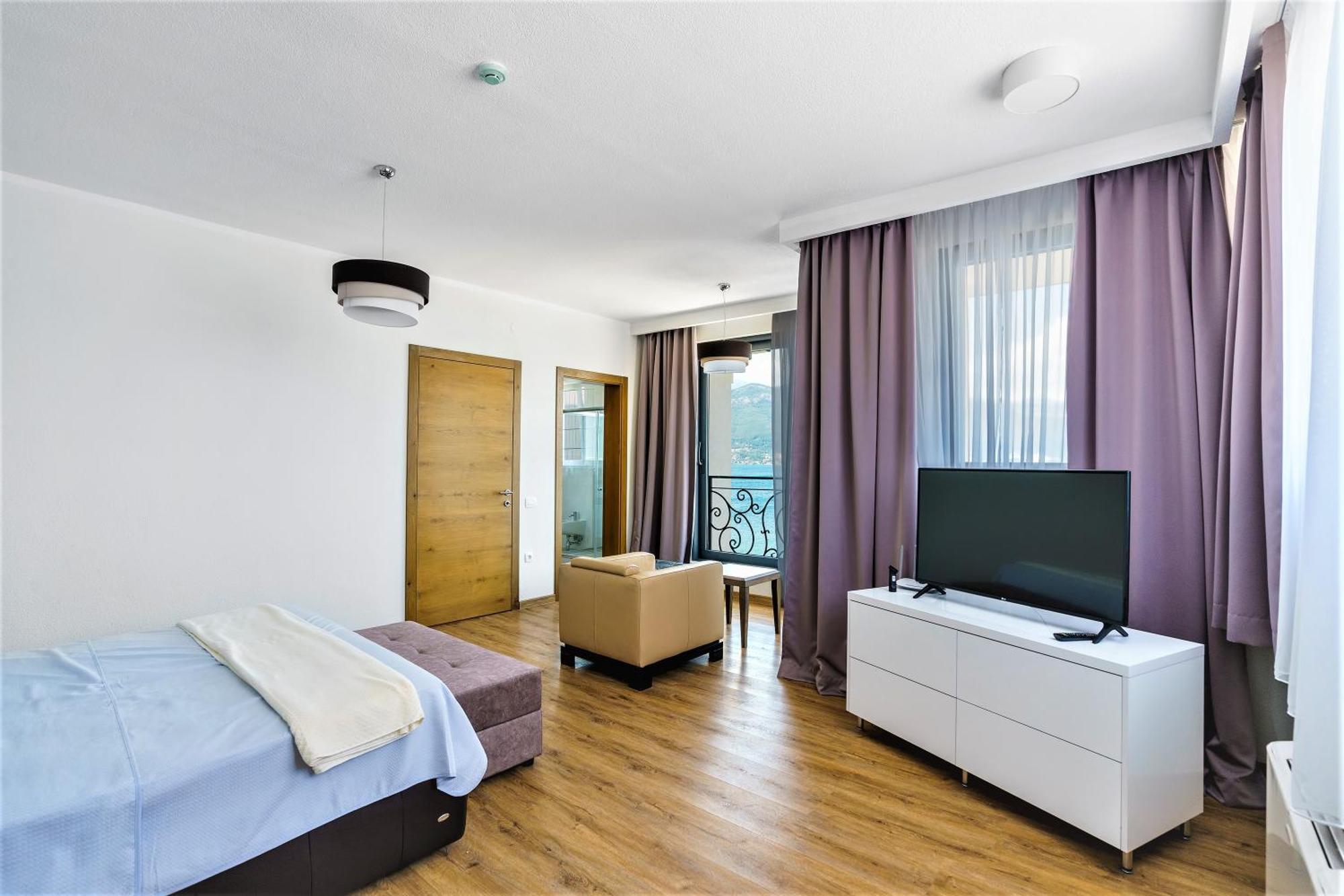 Beachfront Villa Pearl Of Adria Krasići Exteriör bild