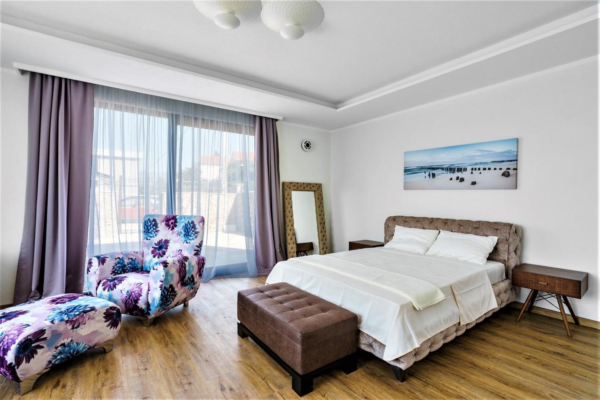 Beachfront Villa Pearl Of Adria Krasići Exteriör bild